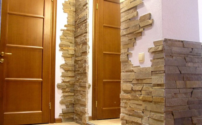 20 вариантов отделки дверных проемов декоративным камнем - Сундук
