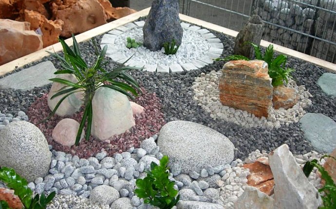 Какие существуют декоративные камни для ландшафтного дизайна