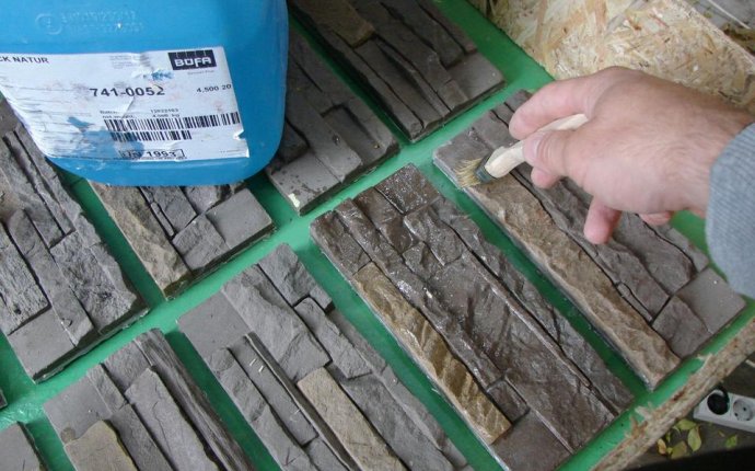 Технология создания полиуретановой формы для искусственного камня