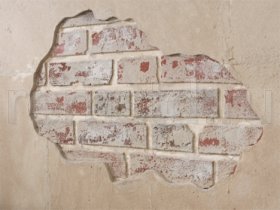 Декорирование стен - имитация кирпичной кладки Декорирование стен - имитация кирпичной кладки