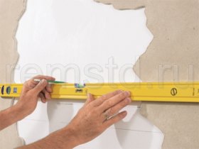 Декорирование стен - имитация кирпичной кладки