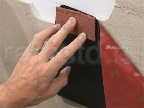 Декорирование стен - имитация кирпичной кладки Декорирование стен - имитация кирпичной кладки