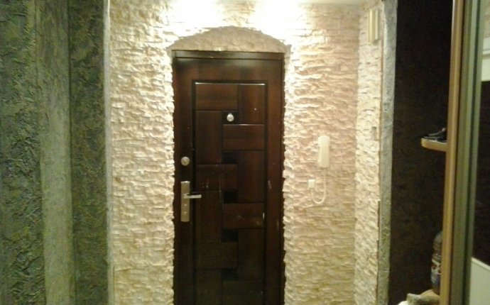 Декоративный Камень Вокруг Двери