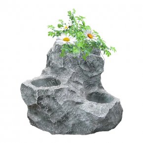Камни кашпо для растений