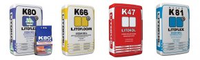 Расход клея Litokol на 1м2